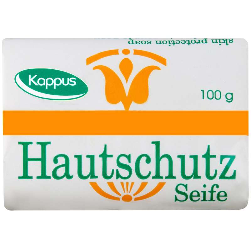 صابون شستشو کاپوس مدل Skin Protection وزن 100 گرم صابون شستشو کاپوس مدل Skin Protection وزن 100 گرم
