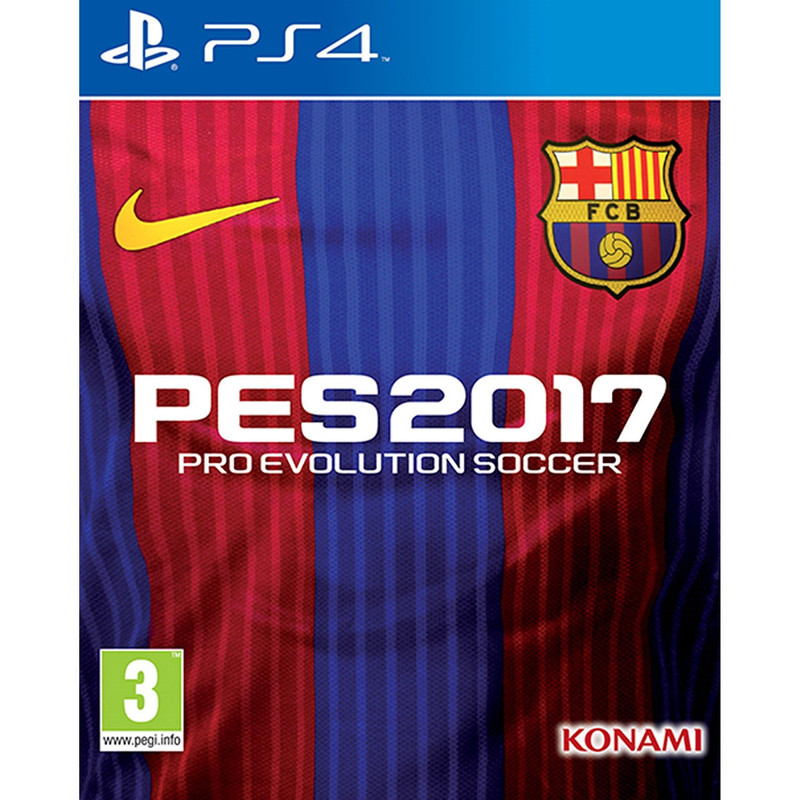 بازی PES 2017: Barcelona Edition مخصوص PS4
