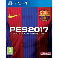 بازی PES 2017: Barcelona Edition مخصوص PS4