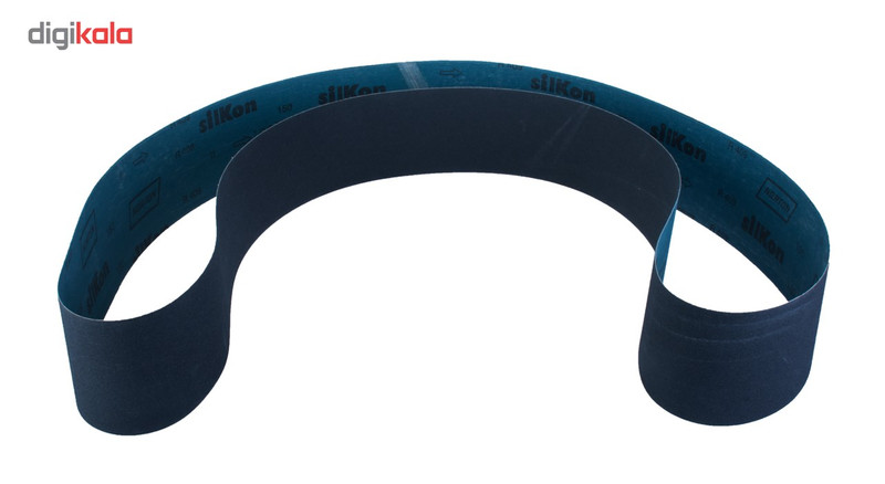 ورق سنباده نواری سایز 2658x100mm بسته 10 عددی دانه بندی 150سیلیکون نورتون