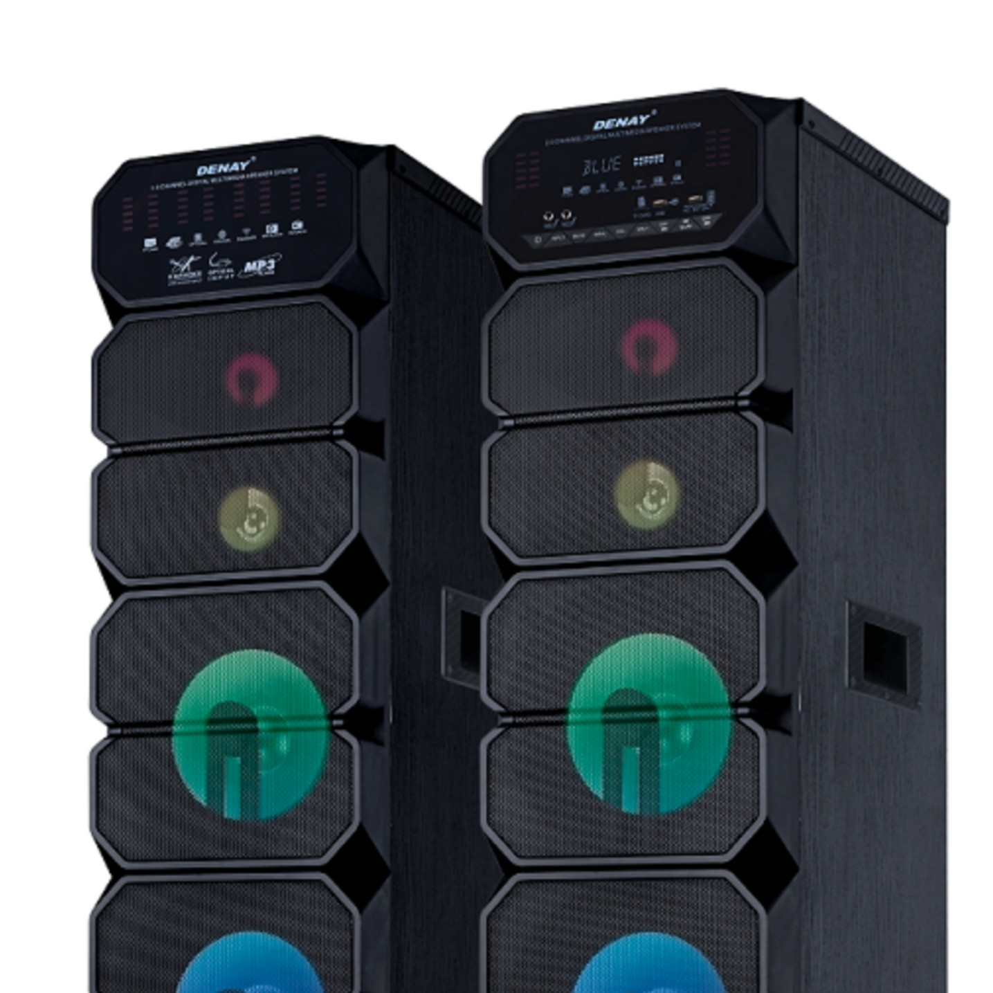 پخش کننده خانگی دنای مدل DE-WB3080L3B