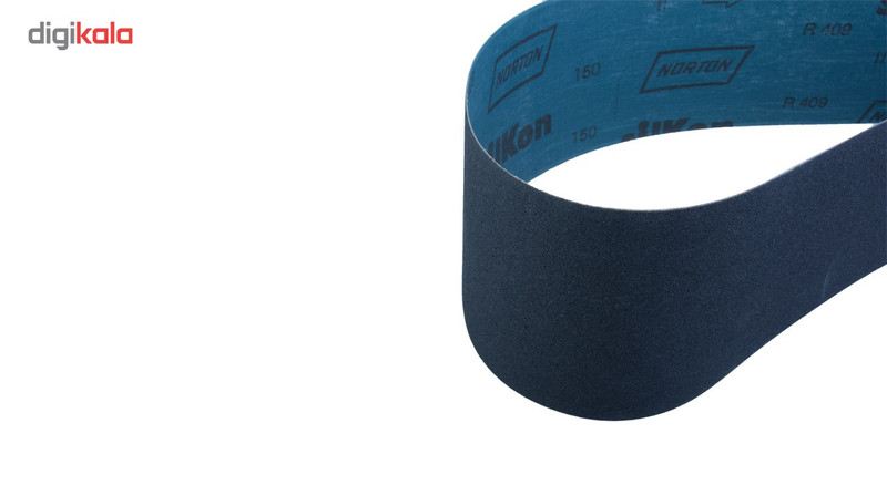 ورق سنباده نواری سایز 2658x100mm بسته 10 عددی دانه بندی 150سیلیکون نورتون