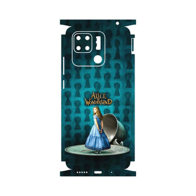 برچسب پوششی ماهوت مدل Alice in Wonderland-FullSkin مناسب برای گوشی موبایل شیائومی Redmi 10C