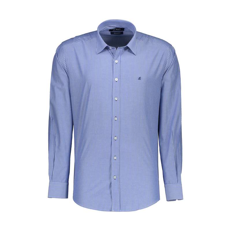 پیراهن آستین بلند مردانه ال سی من مدل 102450-1