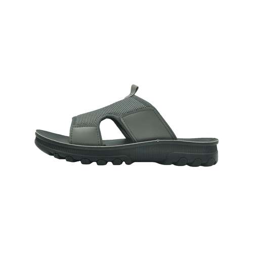 صندل مردانه مدل istanbul رنگ طوسی