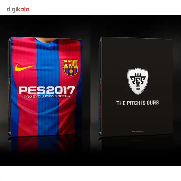 بازی PES 2017: Barcelona Edition مخصوص PS4