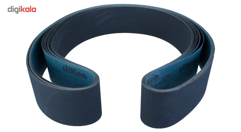 ورق سنباده نواری سایز 2658x100mm بسته 10 عددی دانه بندی 150سیلیکون نورتون