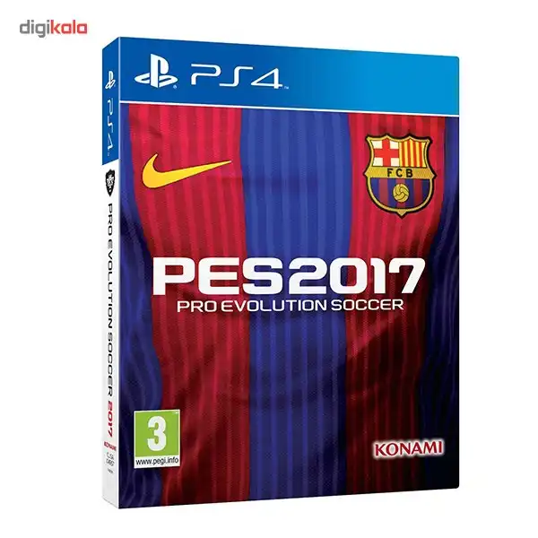 بازی PES 2017: Barcelona Edition مخصوص PS4