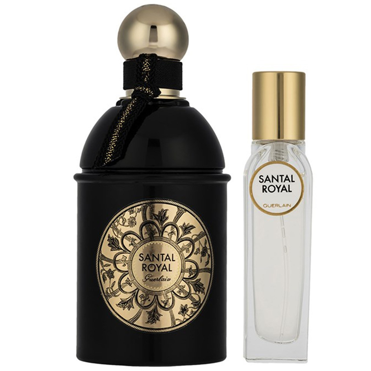 ست ادو پرفیوم گرلن مدل Santal Royal حجم 125 میلی لیتر ارزان تر ست ادو پرفیوم گرلن مدل Santal Royal حجم 125 میلی لیتر