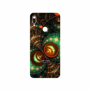 MAHOOT Mathematical Geometric Shape 3 Cover Sticker for Huawei Y6 Prime 2019