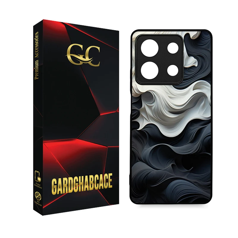 کاور گارد قاب کیس مدل دخترانه مناسب برای گوشی موبایل شیائومی  Redmi Note 13 4G