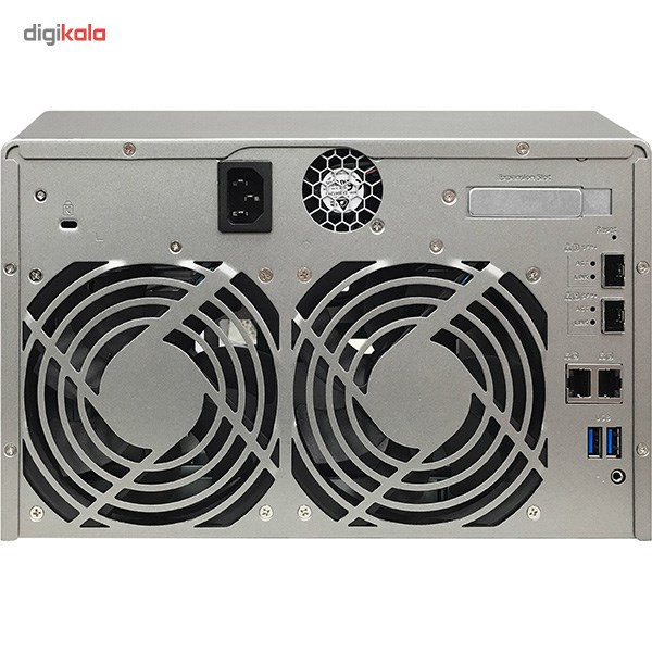 ذخیره ساز تحت شبکه کیونپ مدل TS-831X-8G بدون دیسک