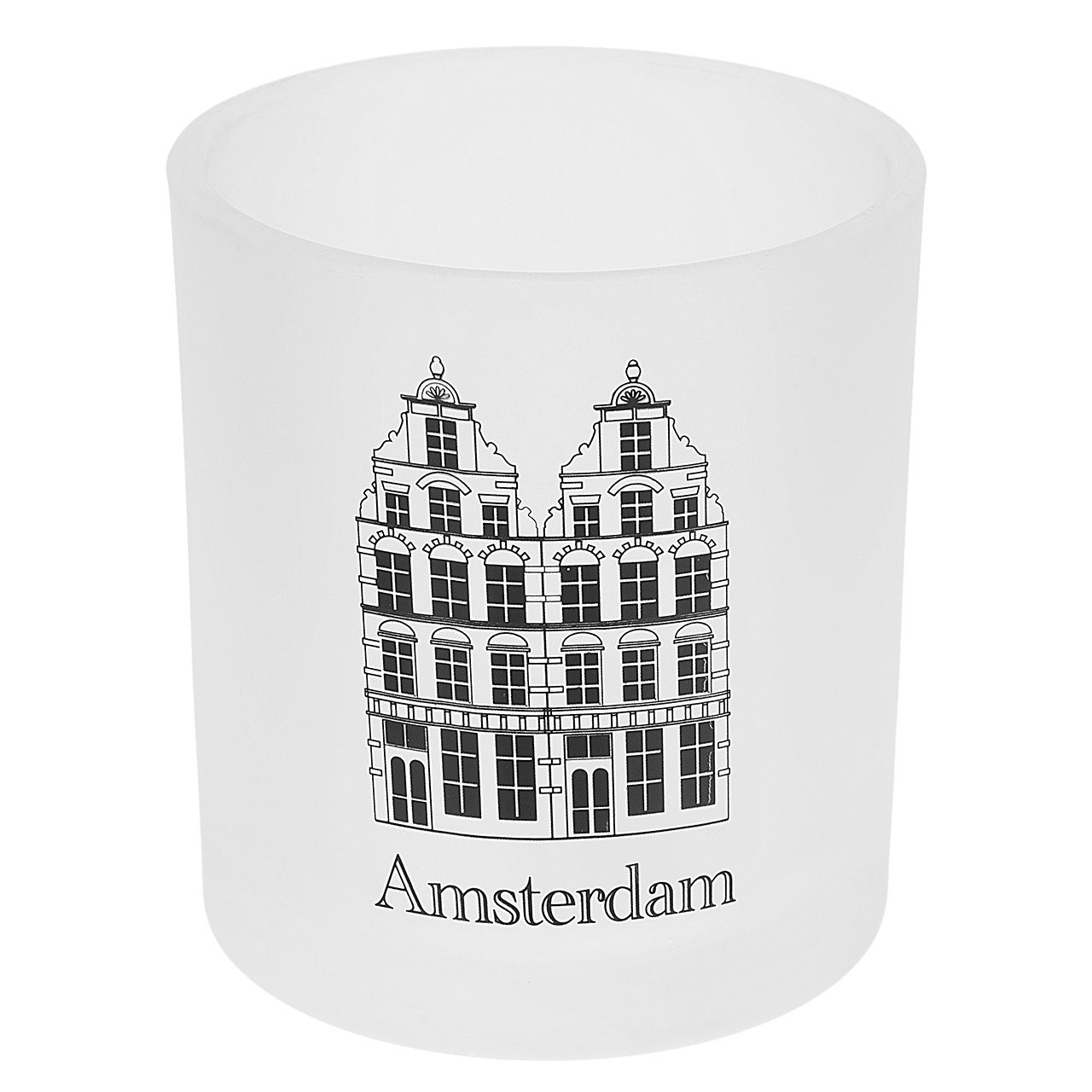 جاشمعی لیوانی مدل Amsterdam
