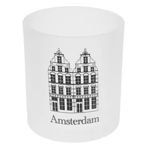جاشمعی لیوانی مدل Amsterdam