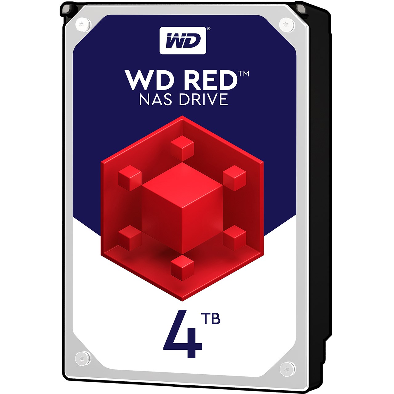 هارددیسک اینترنال وسترن دیجیتال مدل Red WD40EFRX ظرفیت 4 ترابایت