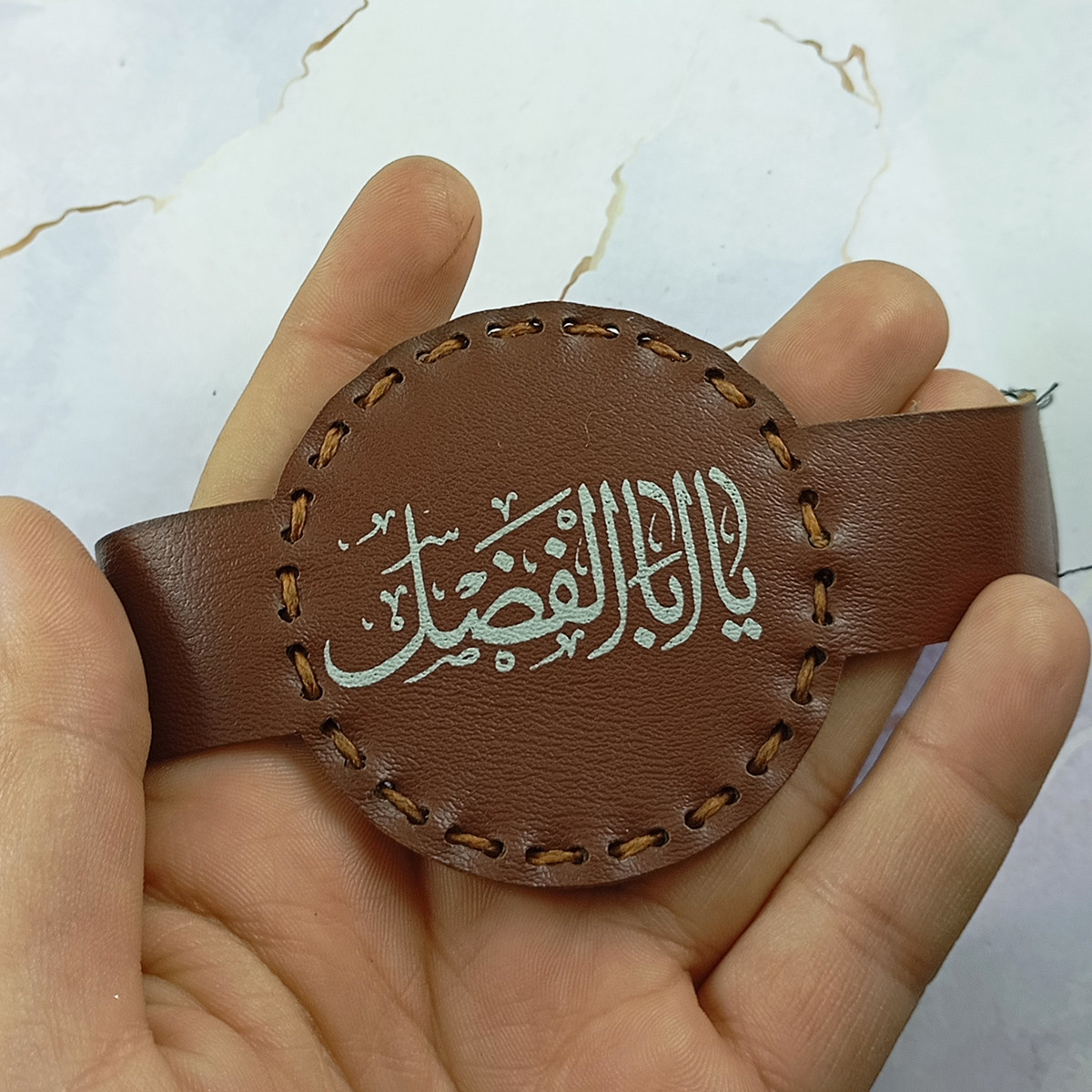 بازو بند مردانه سلین کالا مدل یاابوالفضل العباس کد 3