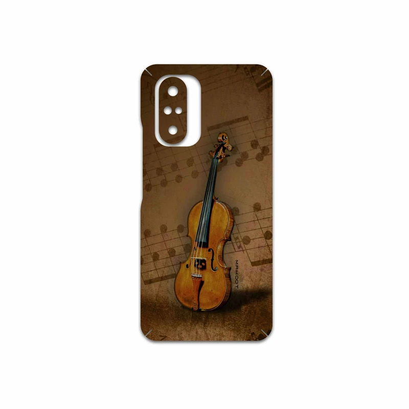 برچسب پوششی ماهوت مدل Violin-Instrument مناسب برای گوشی موبایل شیائومی Poco F3 5G