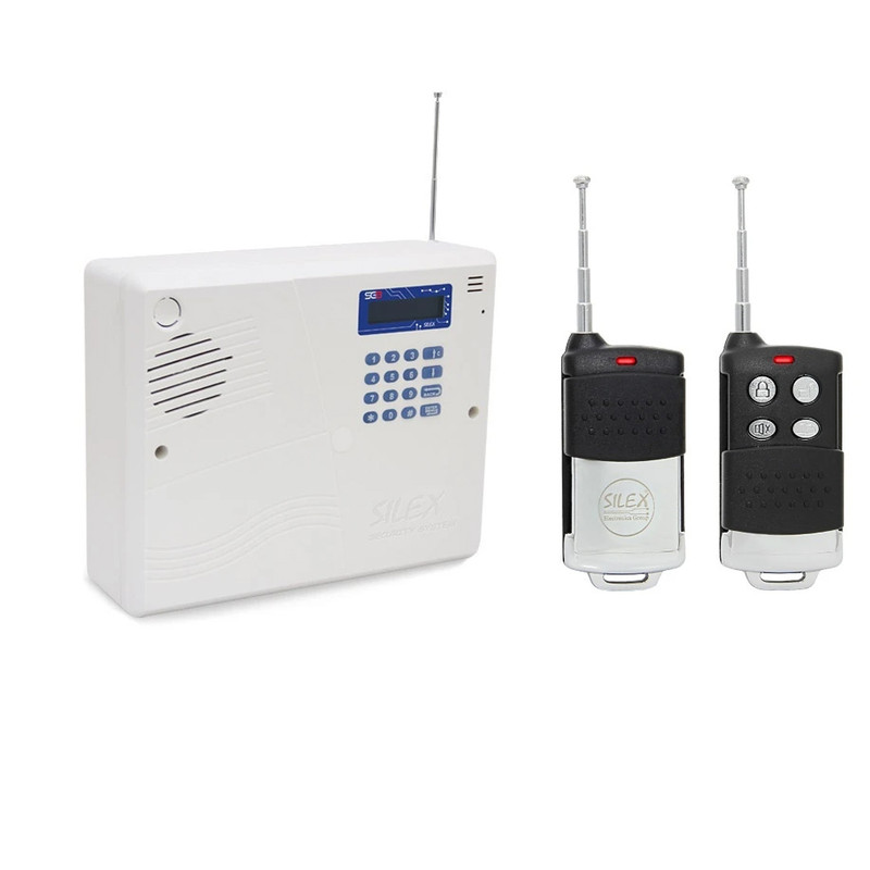 سیستم امنیتی دزدگیر سایلکس مدل SG8 - 805S کد F3