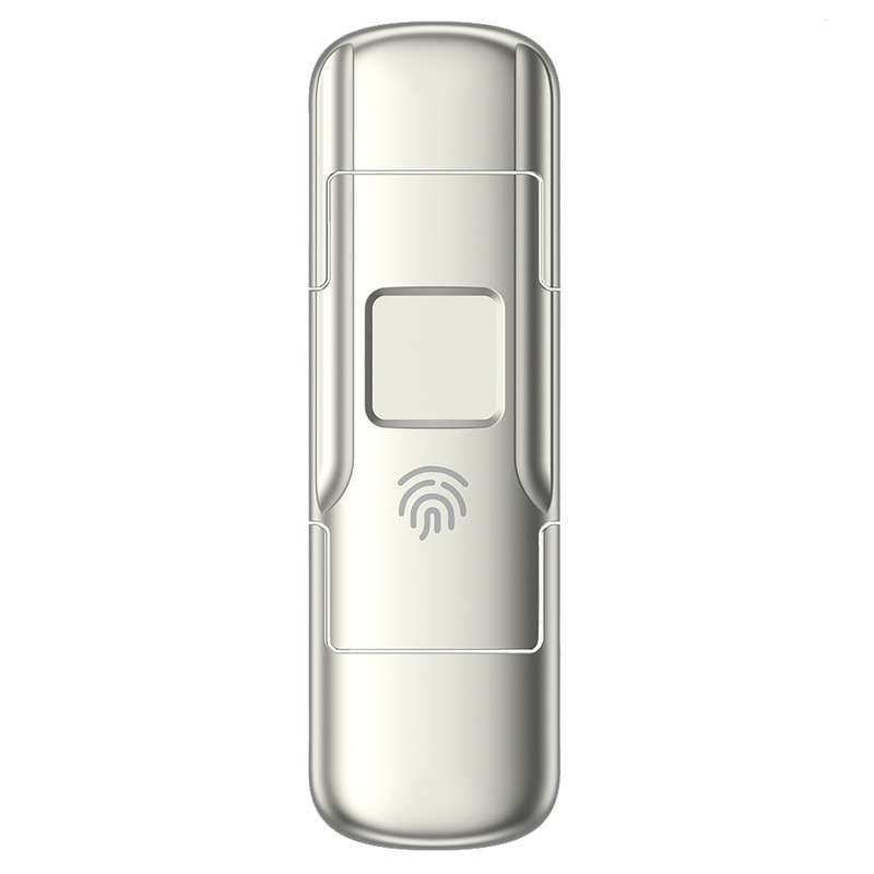 اس اس دی اکسترنال موو اسپید مدل FINGERPRINT SMD USB3.2 Type-C Flash ظرفیت 256 گیگابایت