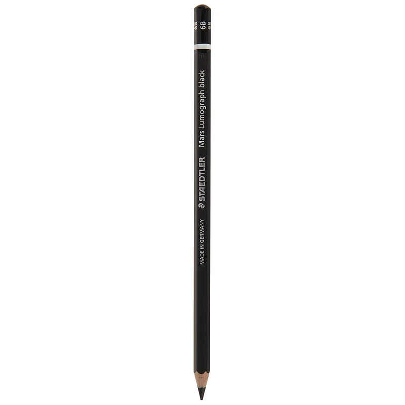 مداد طراحی استدلر مدل Mars Lumograph Black با درجه سختی 6B