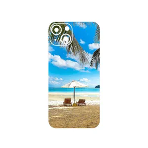MAHOOT Beach Cover Sticker for Apple iPhone 13
