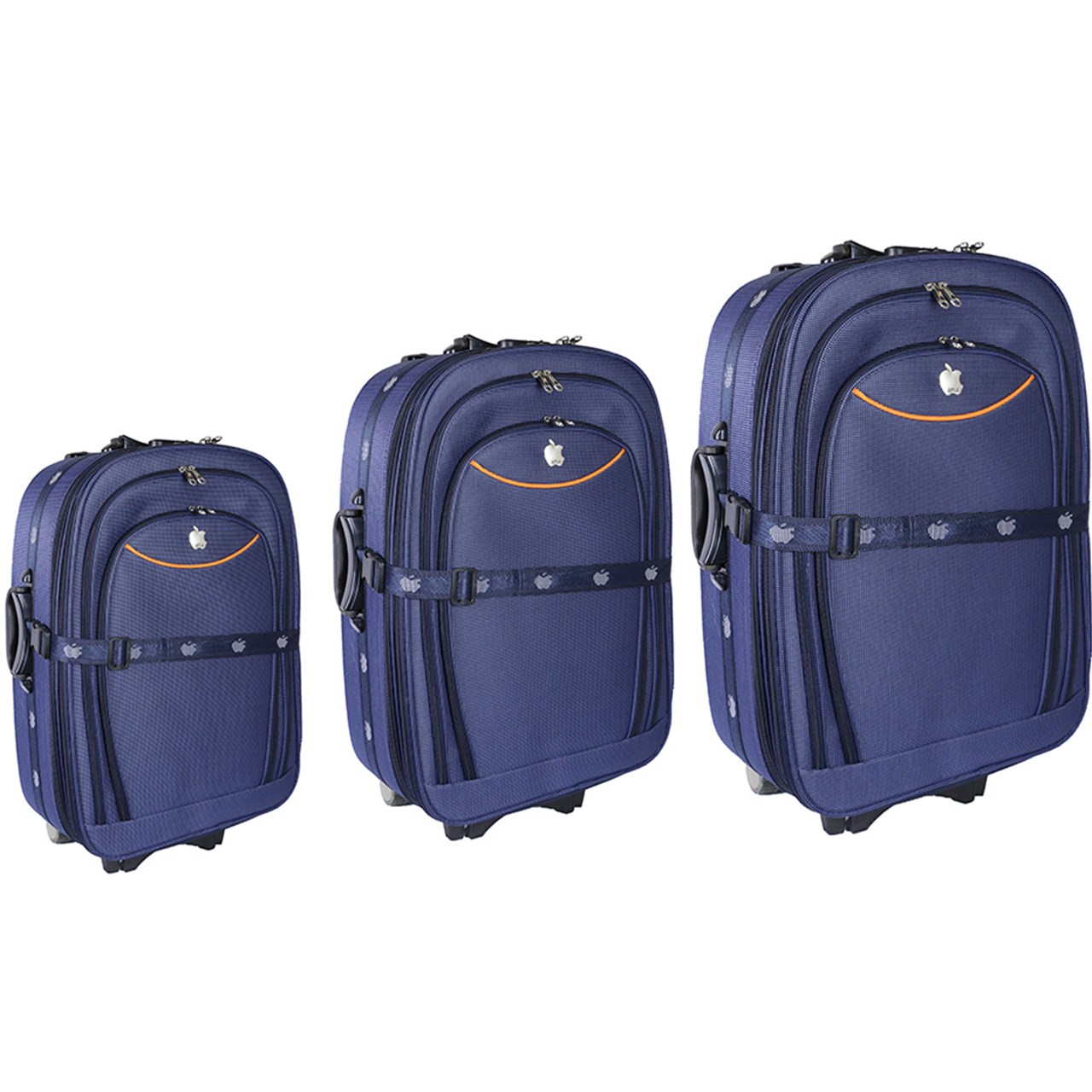 مجموعه سه عددی چمدان مدل M2