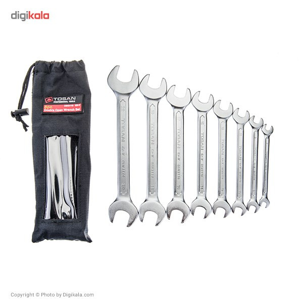 مجموعه 8 عددی آچار دوسرتخت توسن مدل T103-S8