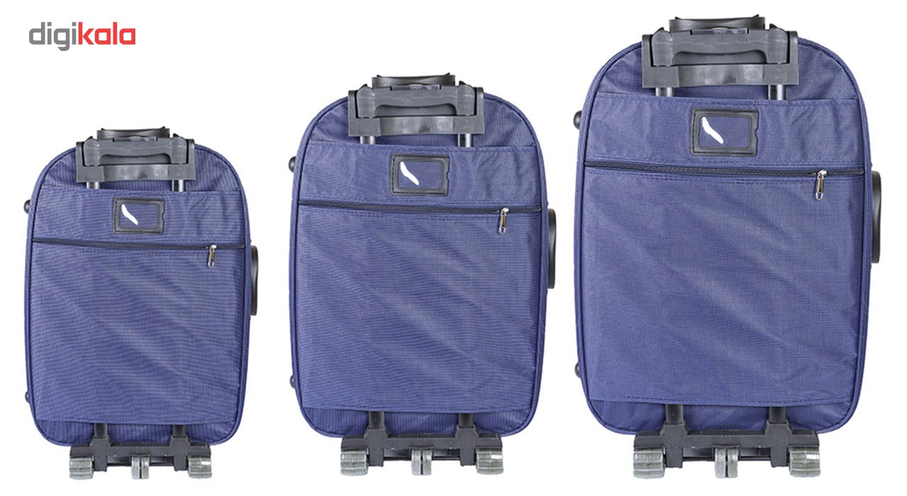 مجموعه سه عددی چمدان مدل M2