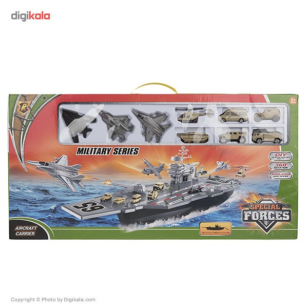 اسباب بازی جنگی پنگ رانگ مدل Aircraft Carrier