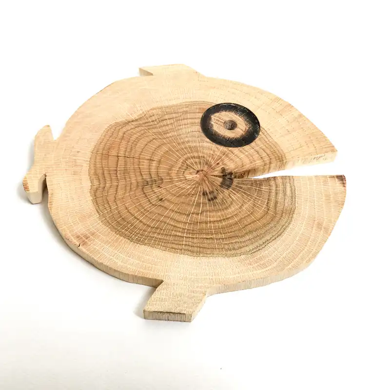 تخته سرو چوبی مدل ماهی