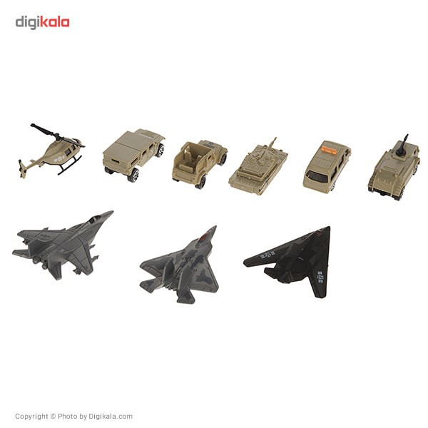 اسباب بازی جنگی پنگ رانگ مدل Aircraft Carrier