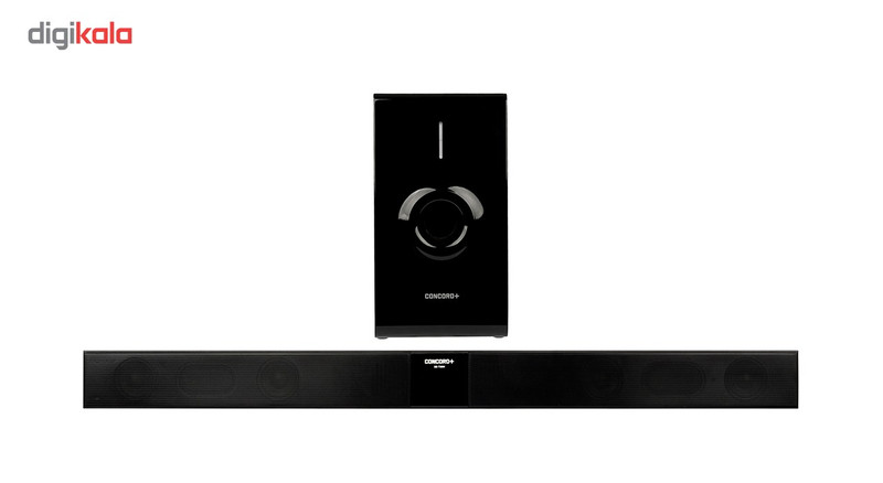 ساندبار کنکورد پلاس مدل SB-T99W با توان خروجی 160 وات