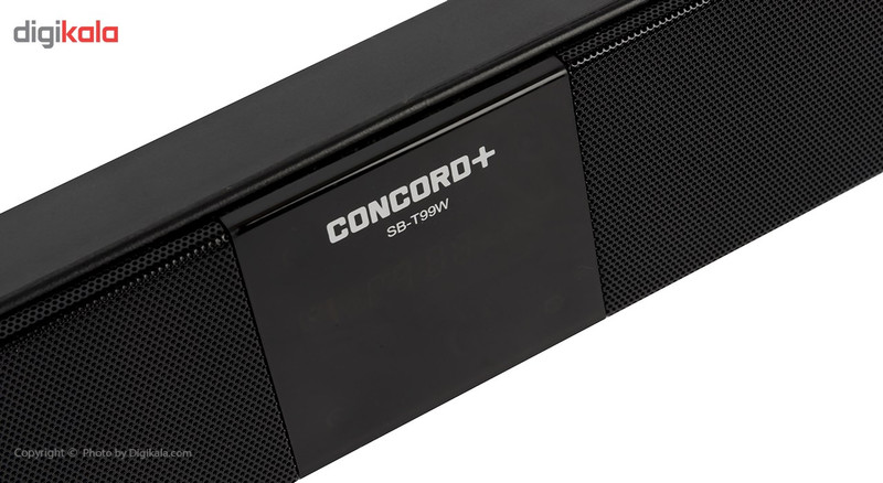 ساندبار کنکورد پلاس مدل SB-T99W با توان خروجی 160 وات