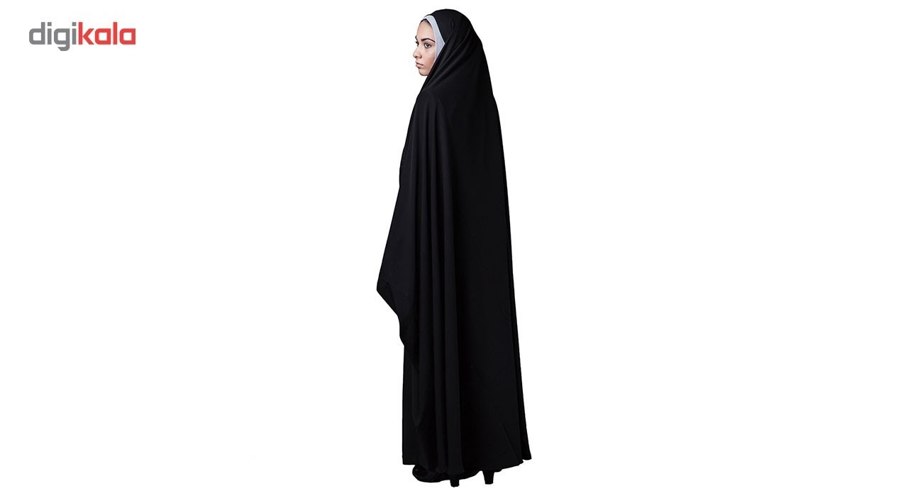 چادرکمری حسنا کریستال حجاب فاطمی مدل 201071kr