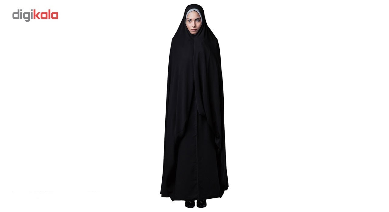 چادرکمری حسنا کریستال حجاب فاطمی مدل 201071kr