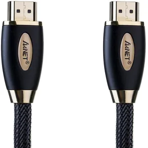 کابل تبدیل HDMI ای فور نت مدل HDM-400 طول 1.5 متر