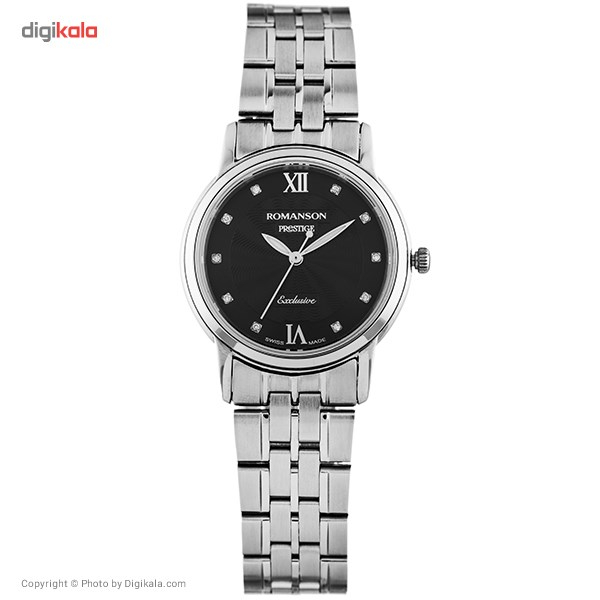 ساعت مچی عقربه ای زنانه رومانسون مدل TM3257LL1WA32W