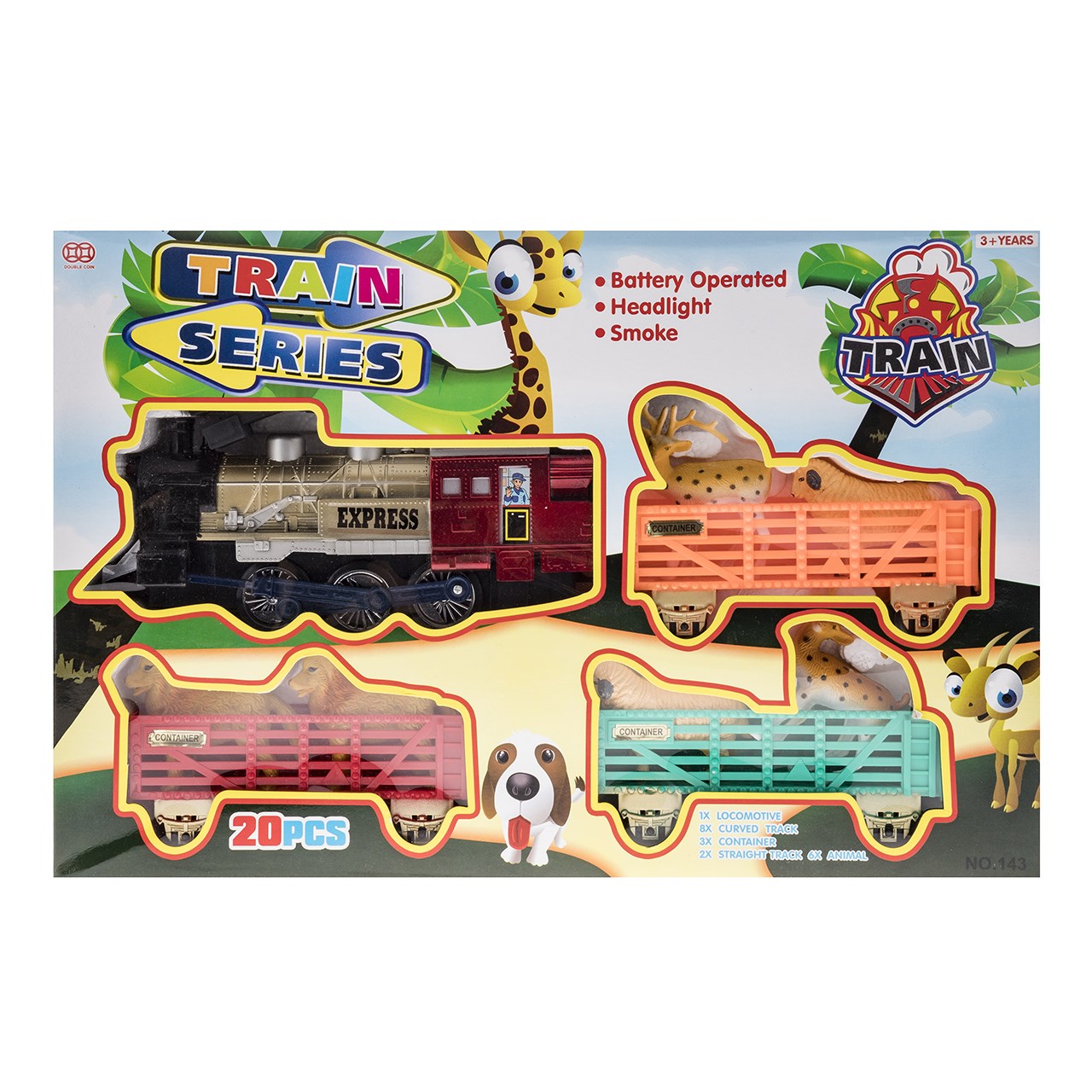 قطار اسباب بازی مدل Train Series