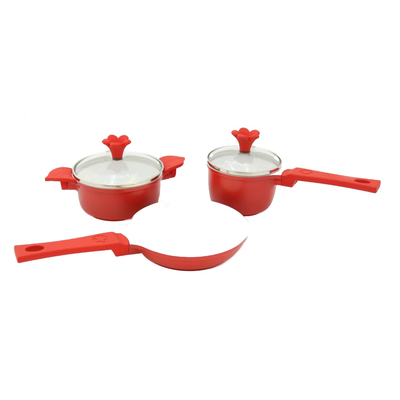 سرویس قابلمه 5 پارچه نایس اّکر مدل Minicolor