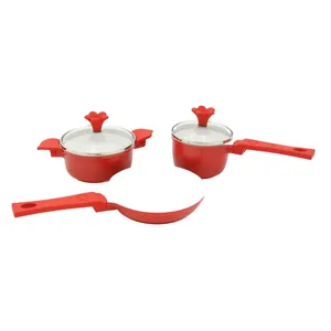 سرویس قابلمه 5 پارچه نایس اّکر مدل Minicolor