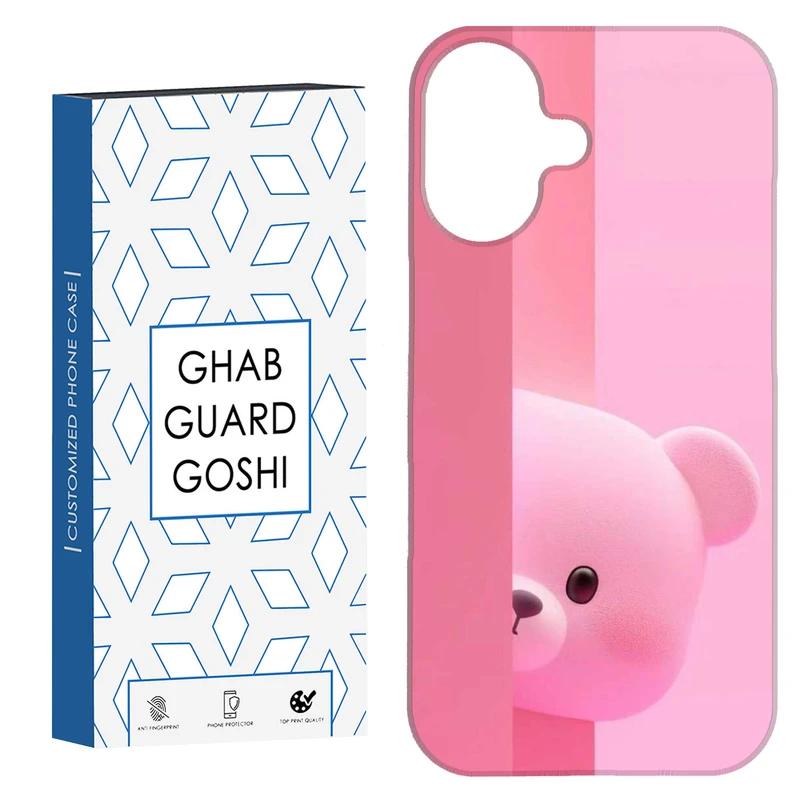  کاور قاب گارد گوشی طرح پاندا کد Dimo-802 مناسب برای گوشی موبایل اپل Iphone 16   