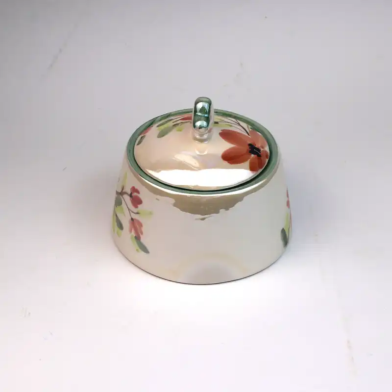 قندان سرامیکی مدل لاستر