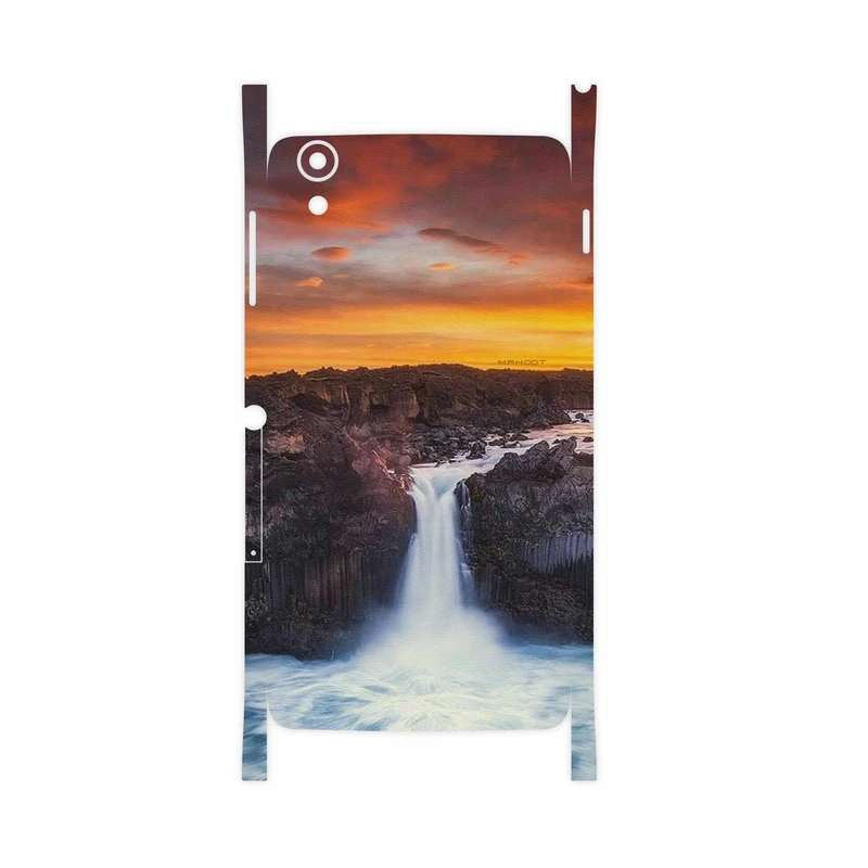 برچسب پوششی ماهوت مدل Waterfall-FullSkin مناسب برای گوشی موبایل بلک بری DTEK 50