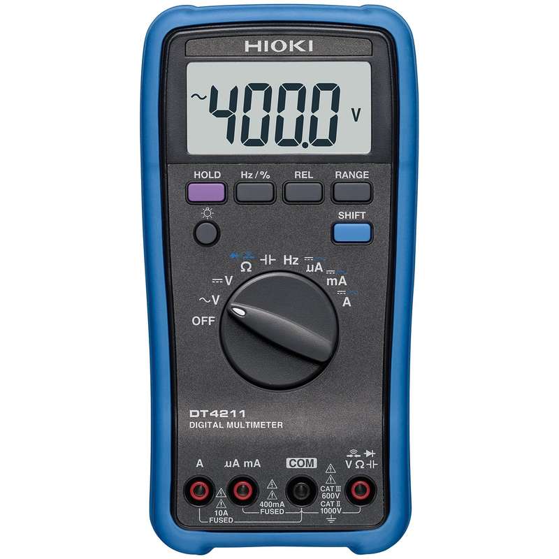 مولتی متر هیوکی مدل DT4211 مولتی متر هیوکی مدل DT4211