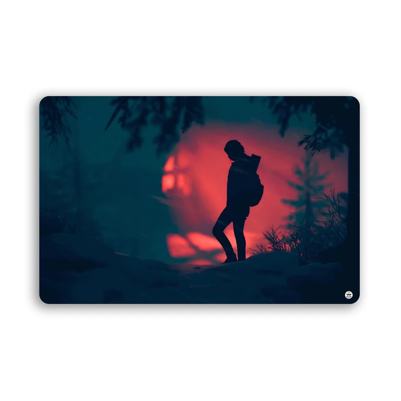 ماوس پد مخصوص بازی شادیت مدل The Last of Us کد1097 سایز 37*24 سانتی متر