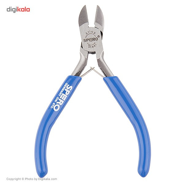 انبر سیم چین الکترونیکی اسپرو مدل 1804-344 سایز 4 اینچ