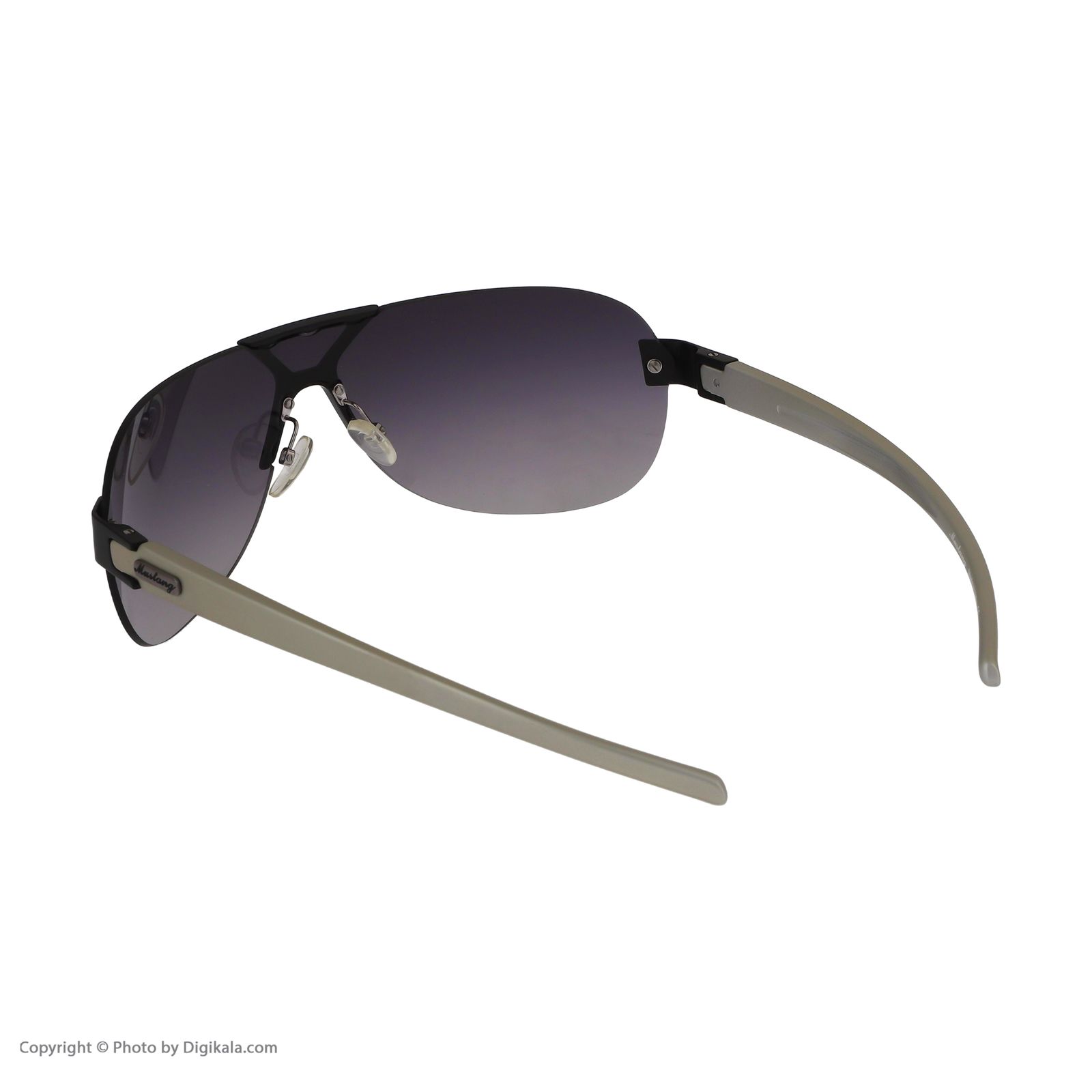 عینک آفتابی مردانه موستانگ مدل 1260 01 -  - 4