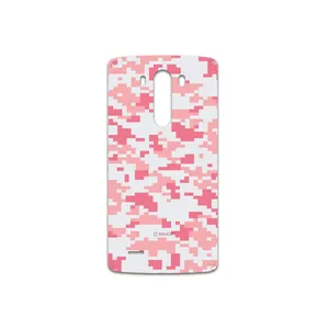 MAHOOT Army-Pink-pixel Cover Sticker for LG G3