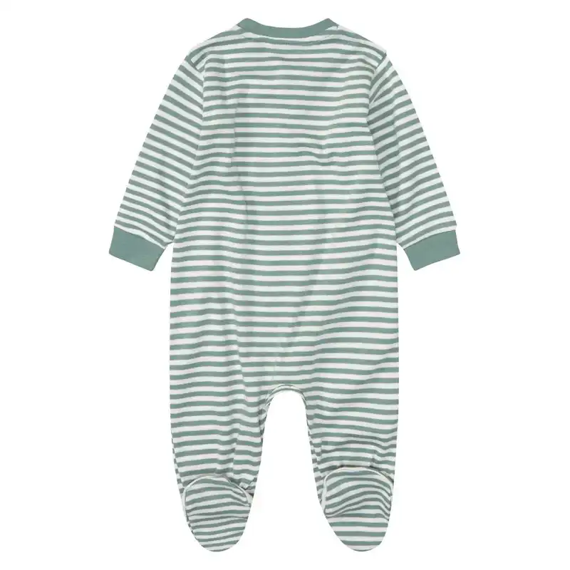 سرهمی نوزادی لوپیلو مدل راه راه رنگ سبز