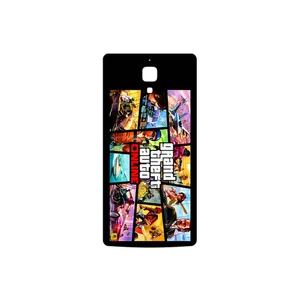 MAHOOT GTA Online Game Series Cover Sticker for Xiaomi Mi 4